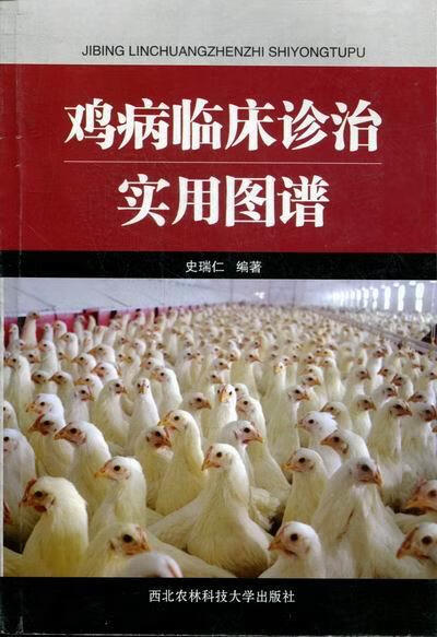 鸡病临床诊治实用图谱 史瑞仁 著【正版】