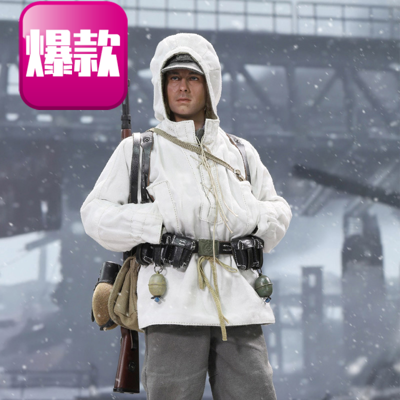 微凡嘉(weifanjia)我们的父辈兵人二战弗雷德步兵初级下士12f6模型