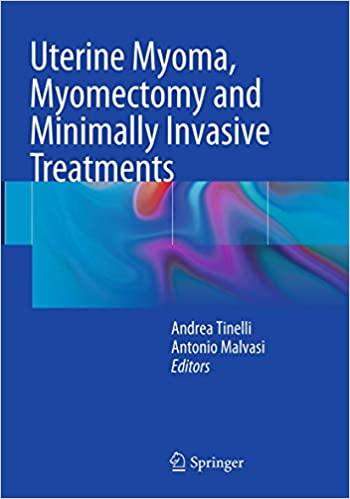 预订 高被引uterine myoma, myomectomy and minimally inva
