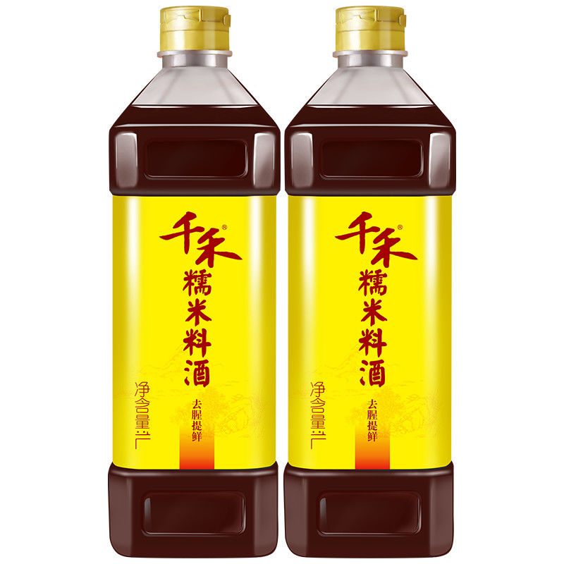 千禾糯米料酒1L 提味增鲜料酒 去腥去味 糯米纯粮酿造