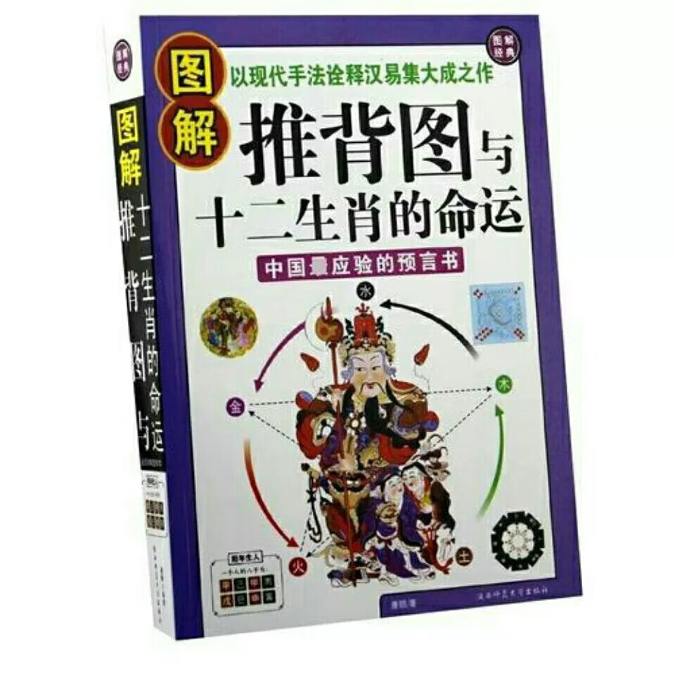图解推背图与十二生肖的命运烧饼歌刘伯温生