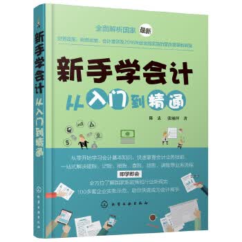 新手学会计从入门到精通【正版】
