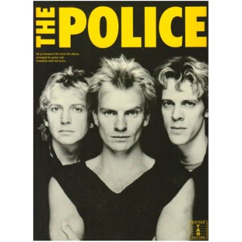 预订the police - greatest hits