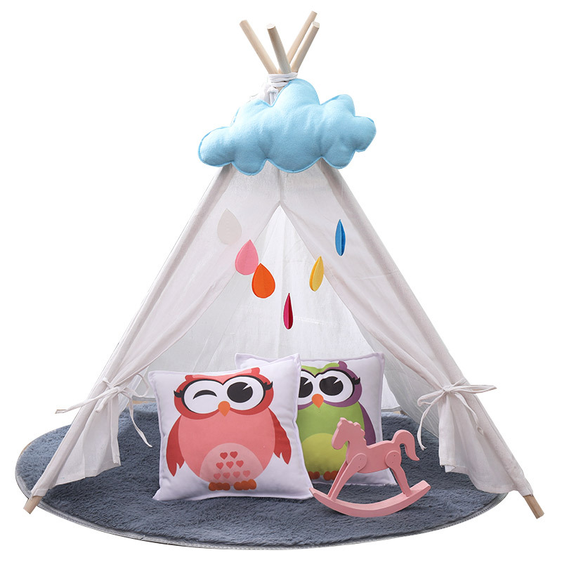 儿童帐篷室内大号 三角帐篷儿室内小户型公主大号小秘密基地7-10岁 3