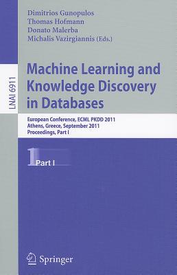 预订Machine Learning and Knowledge Discovery in Data