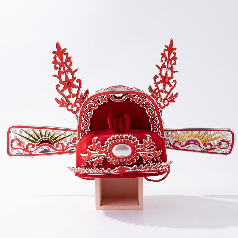 极惠家儿童手工diy状元帽状元帽手工材料包孩子手工制作上学乌纱帽