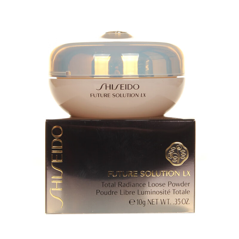 资生堂(shiseido)面部护肤 御藏亮采蜜粉散粉10g