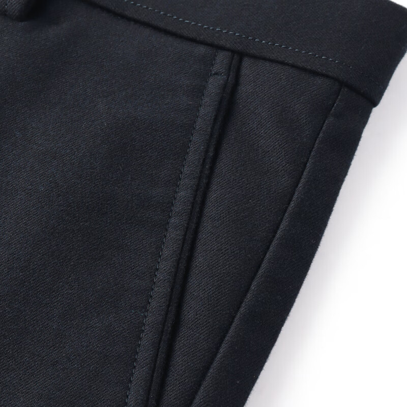 MAYOR男装 绒感面料简约大方易搭配藏青色休闲长裤 藏青 38 （185/94A）