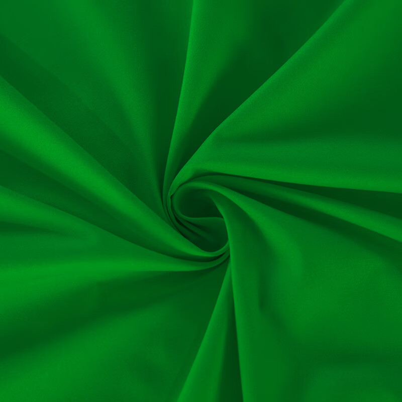 埠帝加厚摄影抠像布影楼拍照绿色背景布视频影视直播扣图抖音绿幕