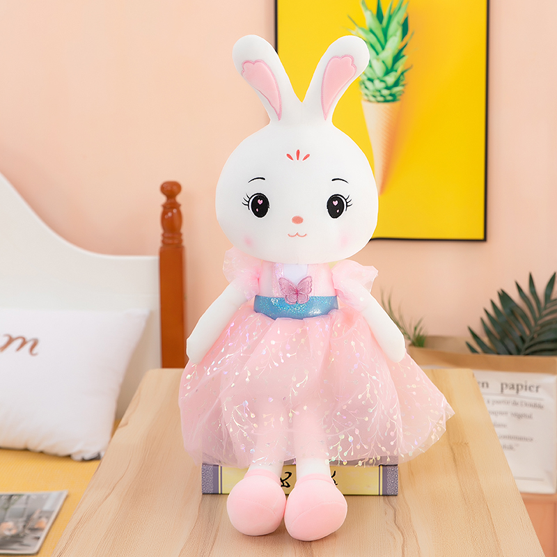 520生日礼物小兔子毛绒玩具公仔超可爱儿童安抚兔子玩偶女生小白兔