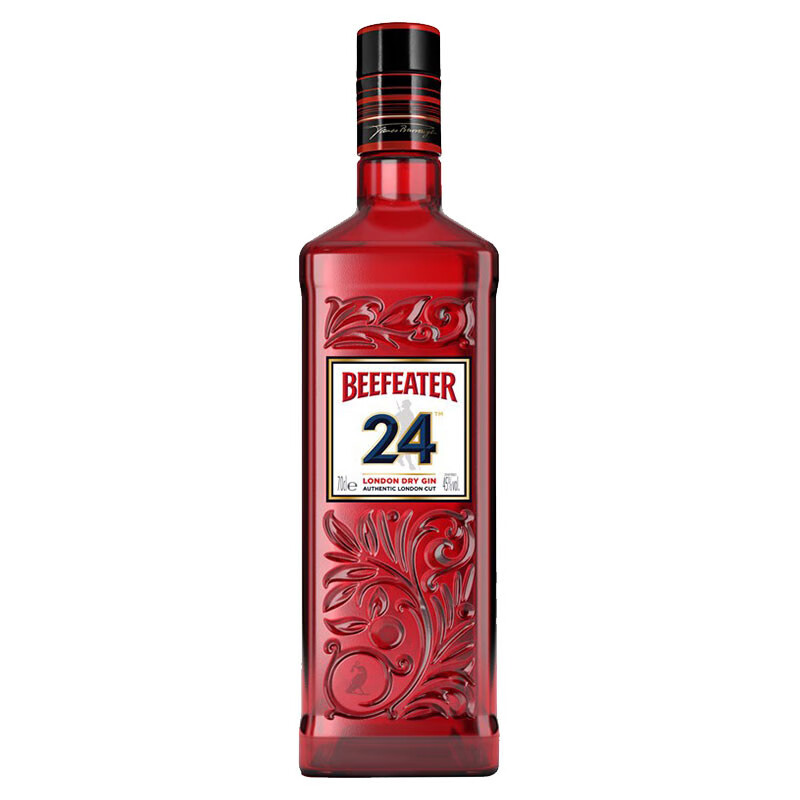 beefeater必富达24金酒相似对比