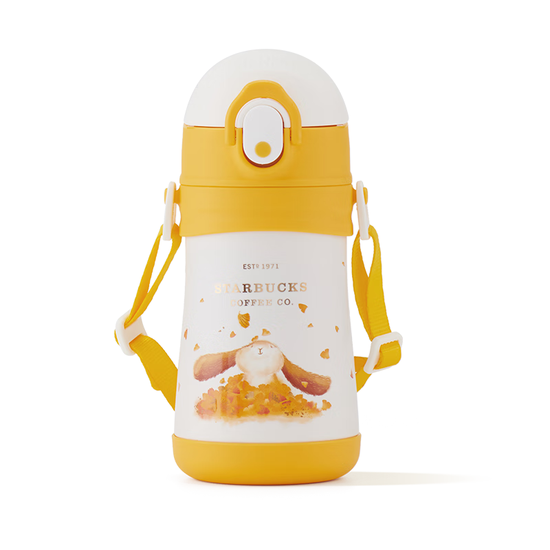 PYREX品质,萌兔造型!星巴克自营旗舰店膳魔师杯套装价格测评