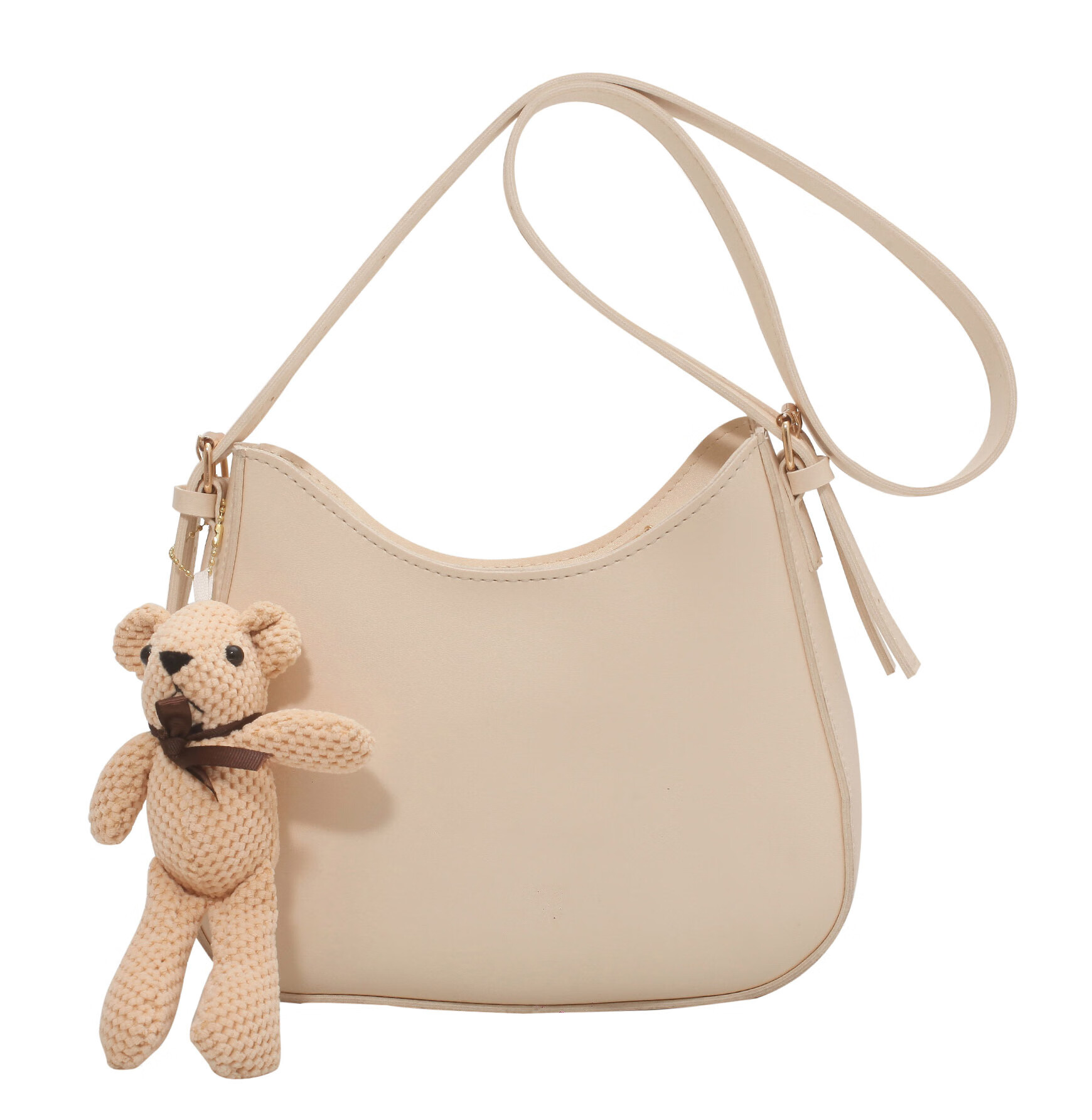 久艾大容量包包女百搭2022新款春夏时尚复古简约斜挎包纯色网红单肩包