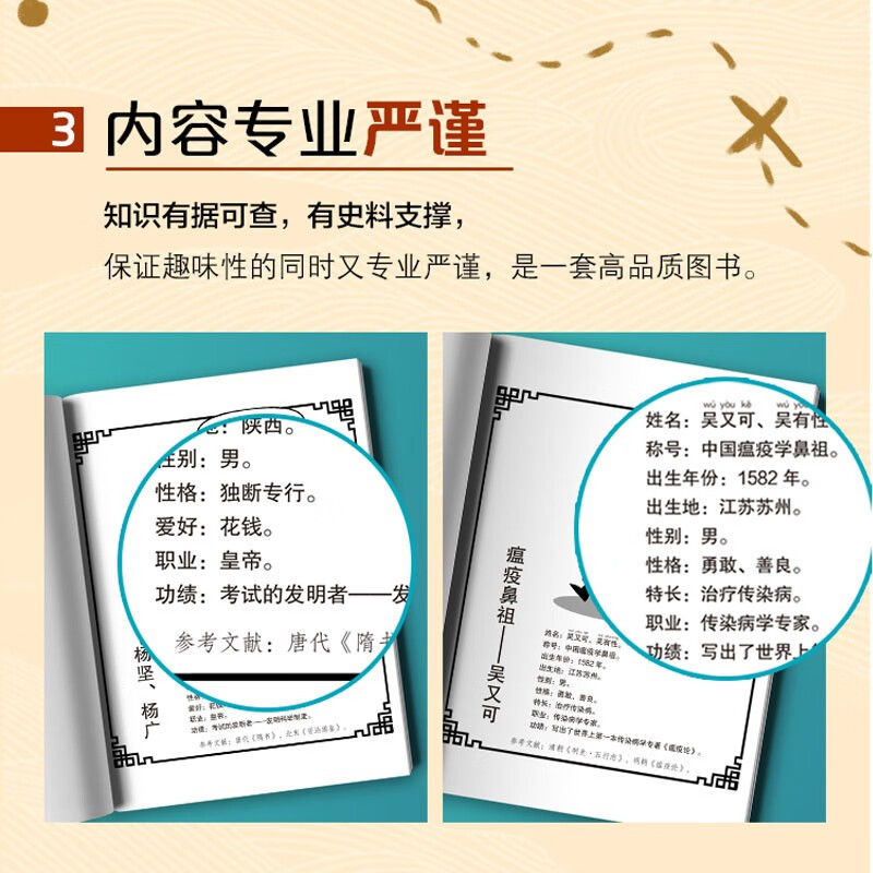 捂着门牙学历史（套装6册）历史漫画 96个人物串起中国史