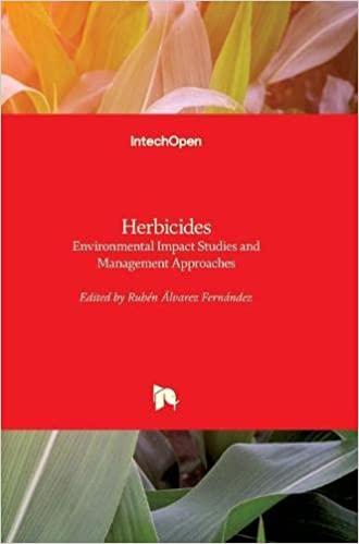 预订herbicides - environmental impact studies and ma