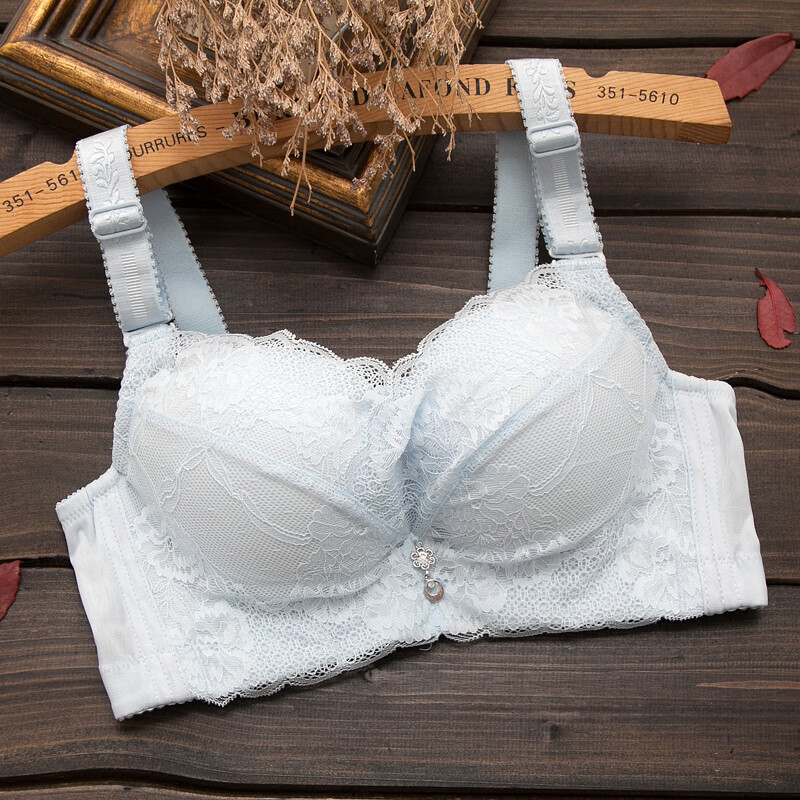 爱慕义乳爱慕无钢圈内衣女小胸聚拢加厚收副乳上托防下垂调整型不空杯