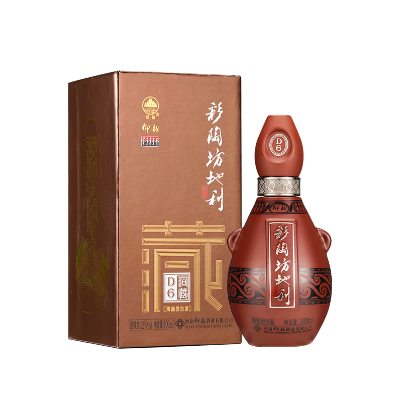 ���ز��շ���������D6��װ�׾�52�ȸ߶Ⱦ�100mlС���ղش���������� 52%vol 100mL 1ƿ ��װ