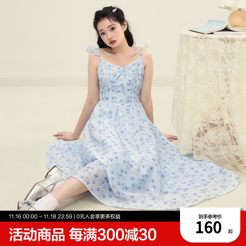 �������������ȹ23���ļ��¿�Ůװ��ʽ�������Ŷȼٷ�����ȹ ��ӡ��(�ֻ�) S