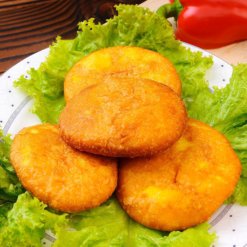 南瓜饼-甜味 12个(掌柜)