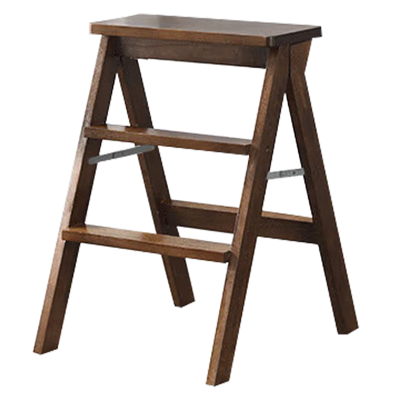家逸实木梯凳价格历史走势与销量趋势详解，值得一试的多功能折叠梯凳