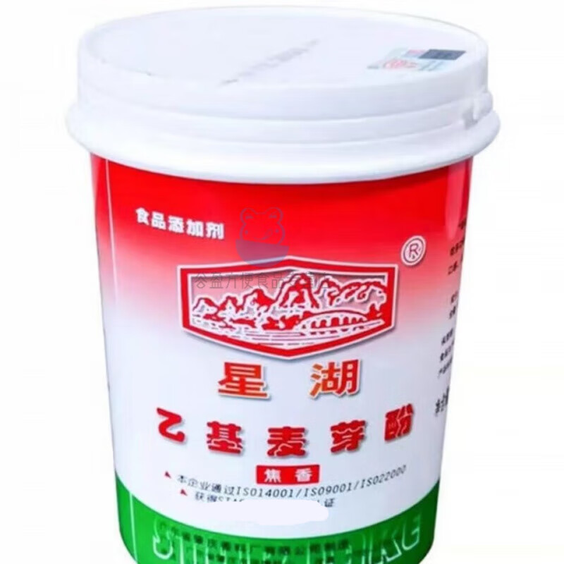 俏滋郎星湖牌 乙基麦芽酚焦香纯香型麦芽酚麦芽粉去腥增香除杂味 1桶