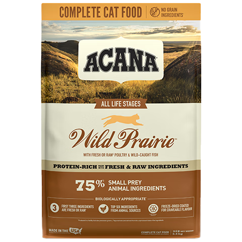 acana/������ ����ʢ�� ȫ�׶θ�è�� ����ζ 5.4kg 474Ԫ