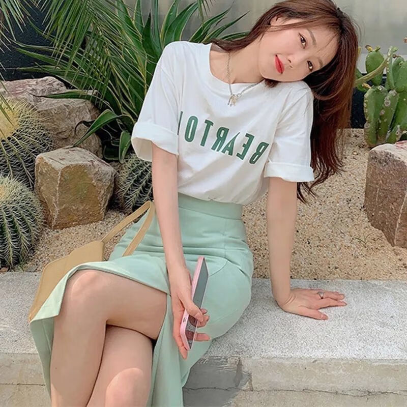 yzyo小个子穿搭女装显高 气质套装2023新款夏季减龄酷盐系炸街清纯甜