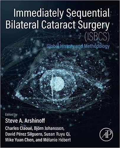 预订 immediately sequential bilateral cataract surgery (isbcs)