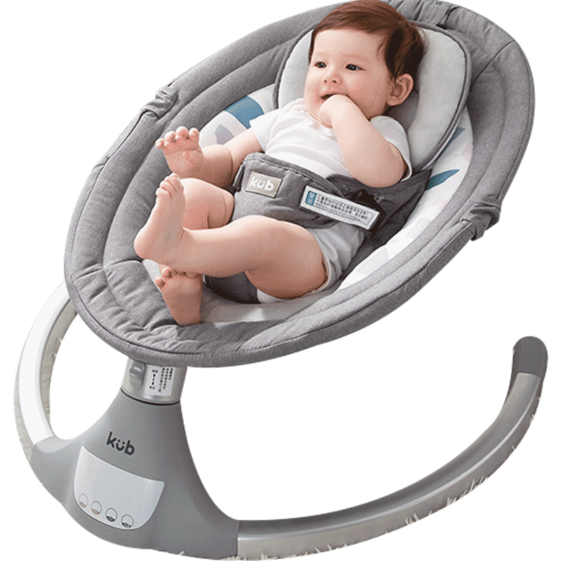 可优比婴儿电动摇椅：逐步成长的舒适保障