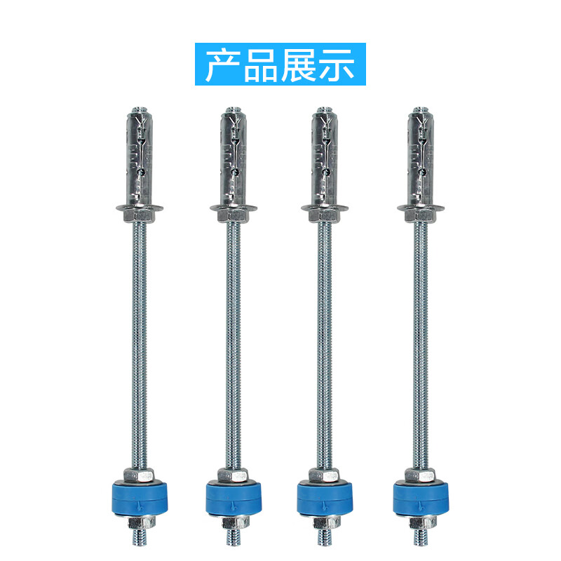 适之中央空调内机吊杆风管机天井机减震螺丝鱼鳞拉爆膨胀吊顶螺栓 8厘