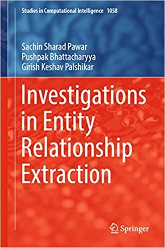 预订 investigations in entity relationship extraction