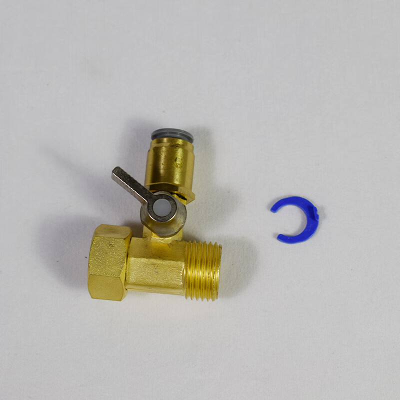梯橙净水器进水三通球阀2分4分开关接头直饮水机阀门过滤器配件