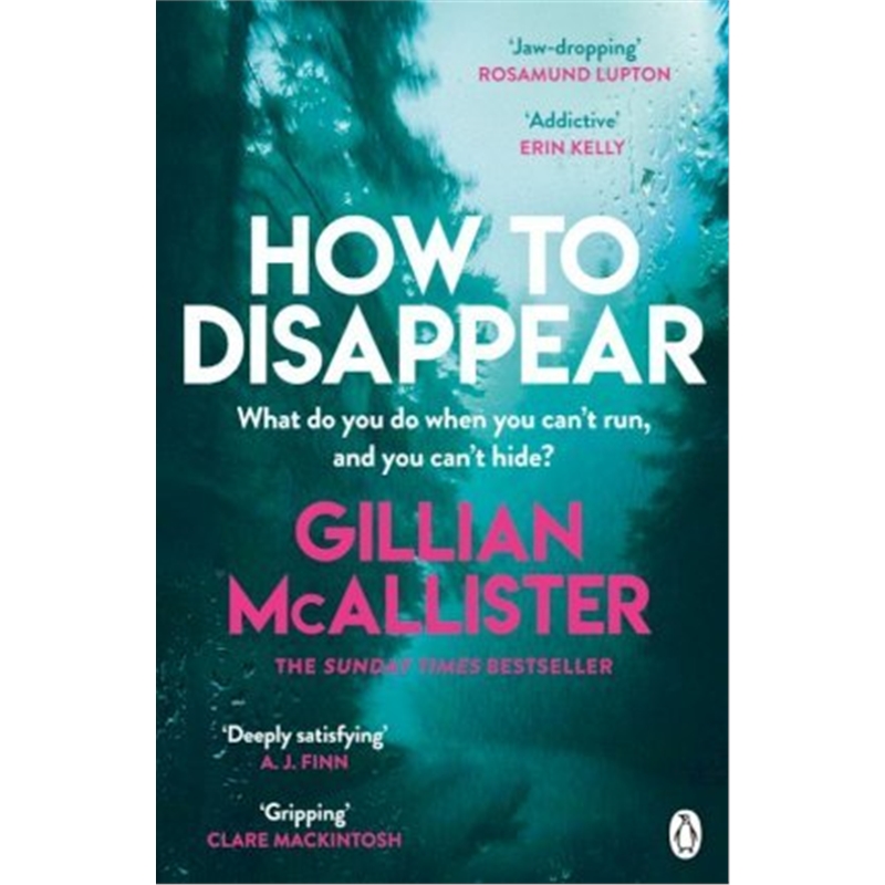 预订how to disappear:the gripping psychological thri