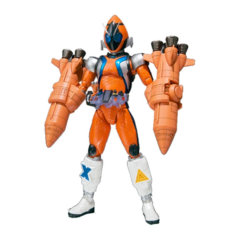 shf 假面骑士 fourze 四仔 限定 地球流星形态 快递人偶手办 双火箭