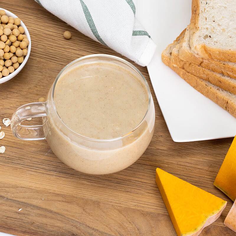 金日禾野南瓜豆奶粉即食冲饮谷物小袋装 南瓜豆奶480g