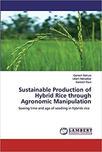 预订Sustainable Production of Hybrid Rice through Ag