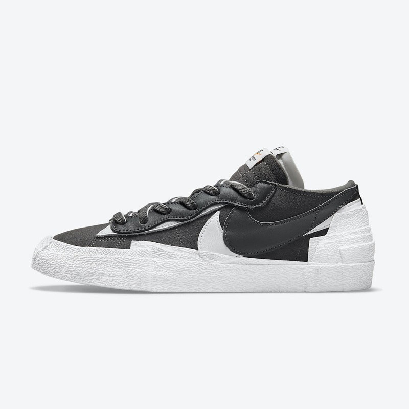 nike耐克男女鞋sacai x nike blazer low 低帮联名解构运动休闲板鞋