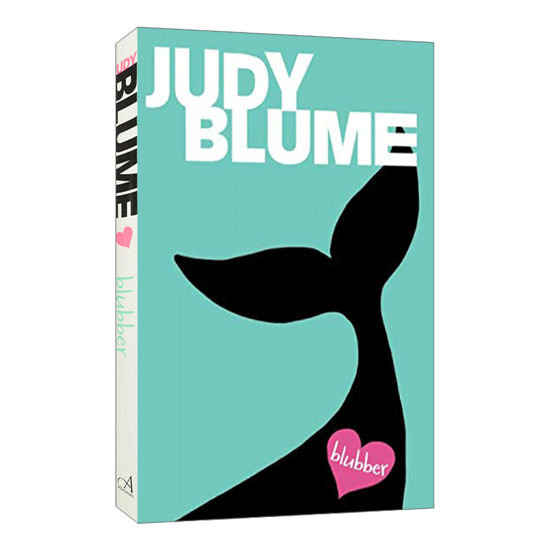 【二手书】 blubber 鲸脂 judy blume 朱迪·布鲁姆 英文版 进口英语