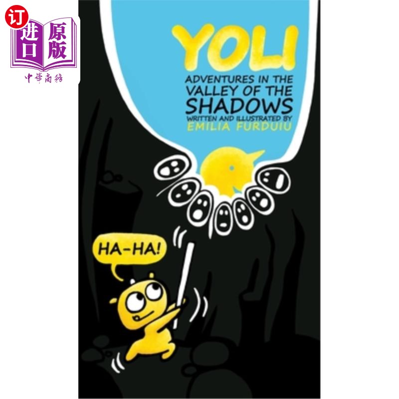 海外直订yoli: adventures in the valley of the shadows 尤里:阴影