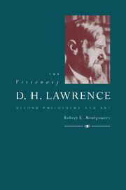 预订 The Visionary D. H. Lawrence