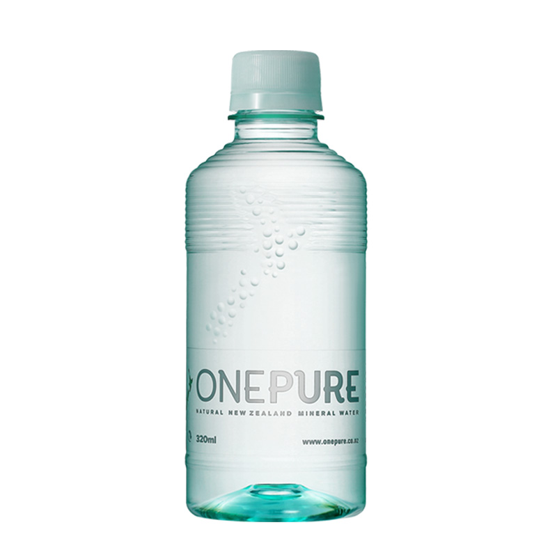 onepure亿纯 新西兰天然矿泉水320/500/1500ml多款整箱进口饮用水