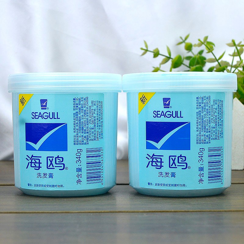 海鸥洗发膏上海家化官方国货洗发水护发洗发露洗头膏 洗发膏3 1瓶