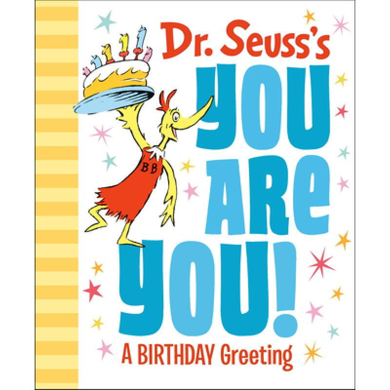 预订 dr. seusss you are you!