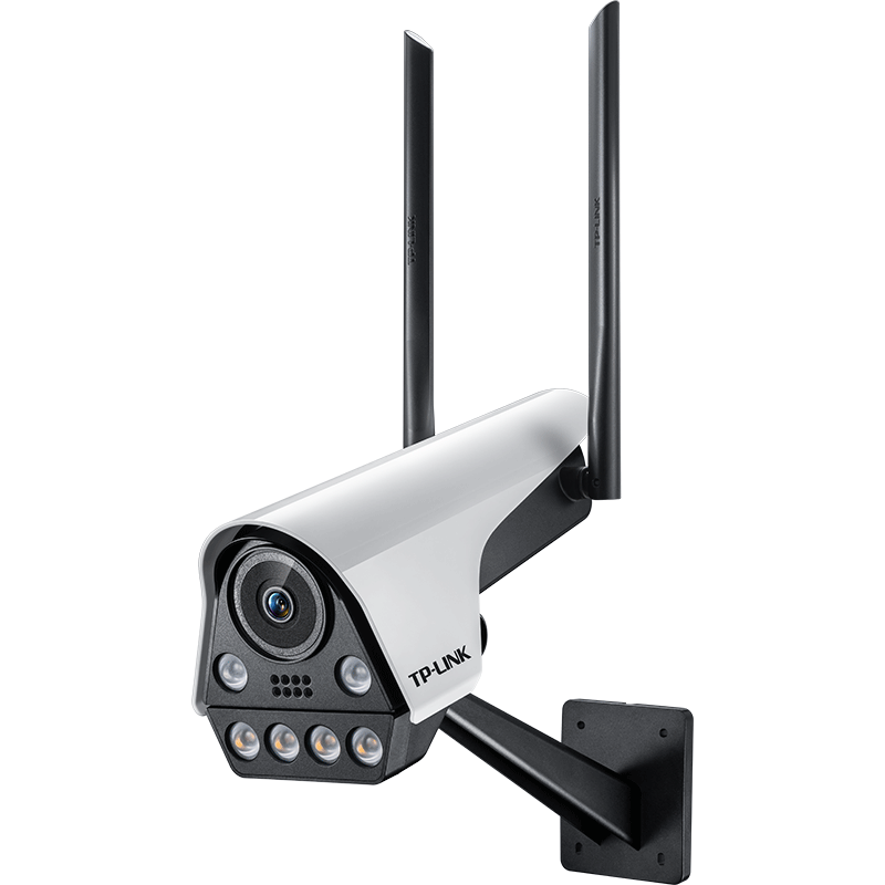 普联(tp-link) 高清双光全彩警戒无线网络摄像机 监控摄像头无线wifi