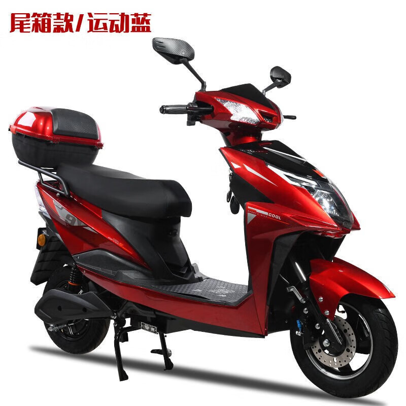 海戈雅迪车型电动车2000w长跑爬坡王电瓶车60v72v男女踏板电动摩托车