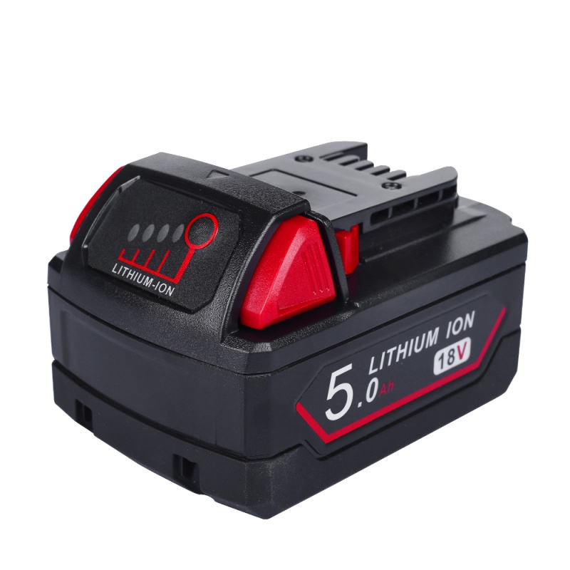 m12电池米沃奇12v工具电池充电器充电动扳手电钻 m18-5