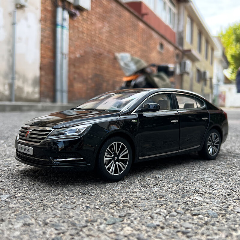roewe 950 插电式1:16合金仿真汽车模型 荣威e950 黑色