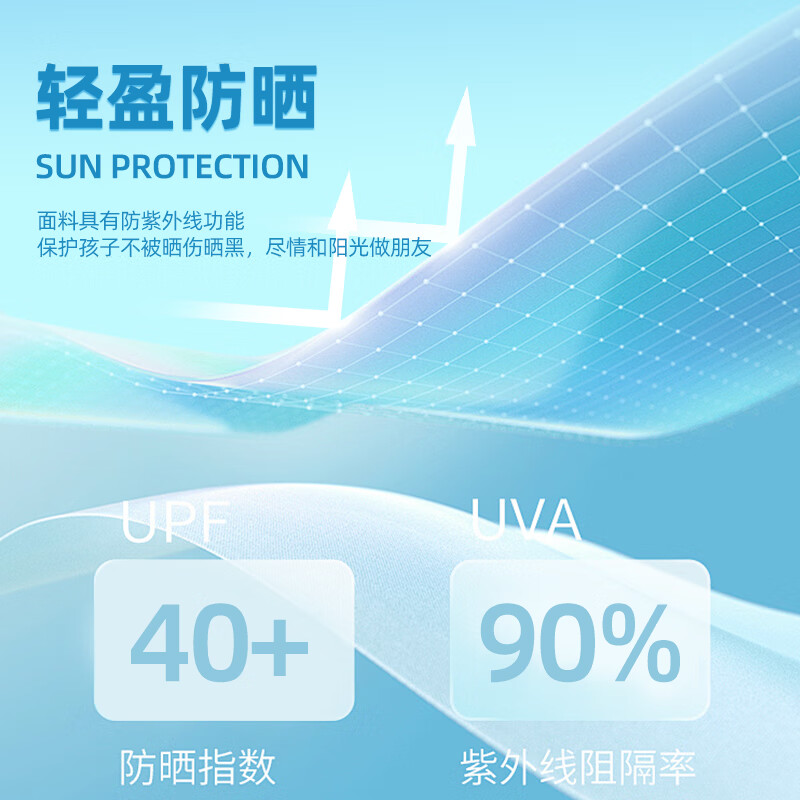 真维斯（Jeanswest）儿童裤子夏季2026新款男童天丝牛仔防蚊裤女孩百搭夏装休闲裤薄款 【男女同款】牛仔蓝/J纯色 160