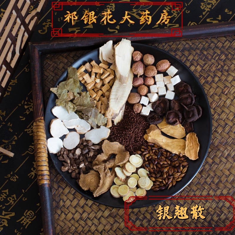 祁银花·银翘散暴雨洪灾预防方风热感冒鼻塞流浊涕咽痒千金药方抗洪方