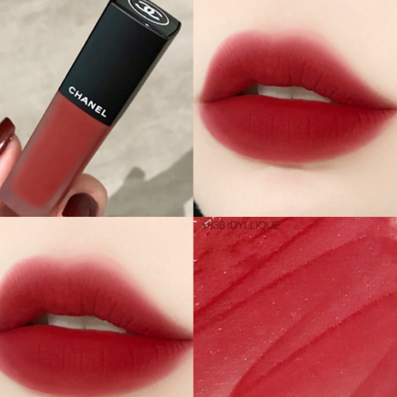 香奈儿(chanel) 秋冬新色印记ink哑光唇釉 836
